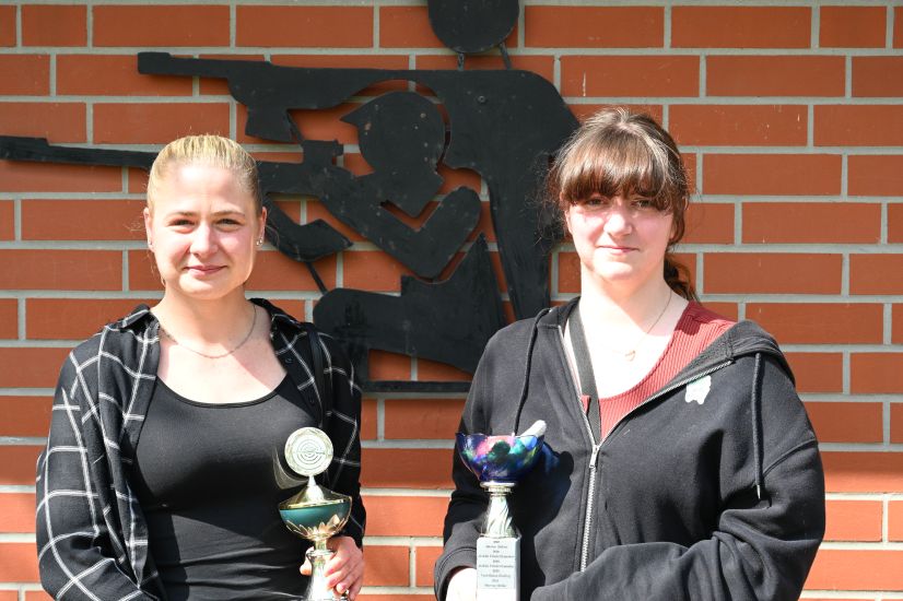 Gewinner Osterschießen 2025